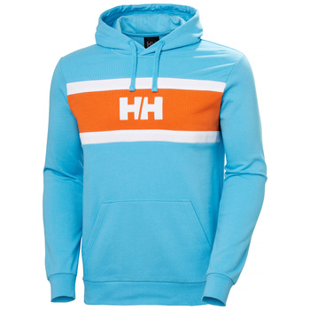 BLUZA MĘSKA HELLY HANSEN SALT COTTON HOODIE 34474 AQUA