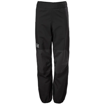 HELLY HANSEN SPODNIE DZIECIĘCE WODOODPORNE (41615) JUNIORS' GUARD RAIN PANTS GRAFITOWE