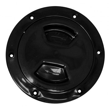 POKRYWA INSPEKCYJNA 154MM CZARNA