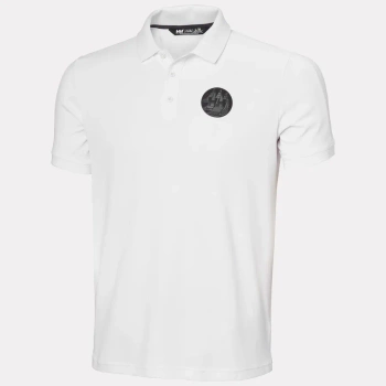 KOSZULKA MĘSKA HELLY HANSEN UPF50+ HP RACE POLO 2.0 34496 WHITE