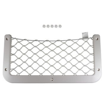 KIESZEŃ Z SIATKĄ, BIAŁA