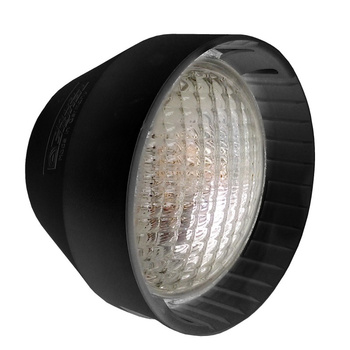 LAMPA HAMBURG DECK 12V/50W CZARNA