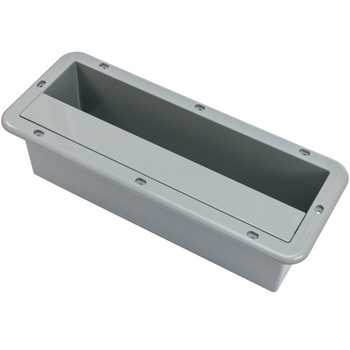 POJEMNIK UNIWERSALNY SCHOWEK SZARY 170x420x110