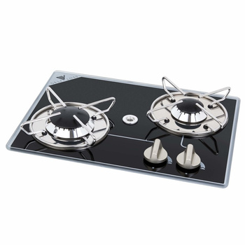 KUCHENKA GAZOWA 2-PALNIKOWA FLUSH 380X280