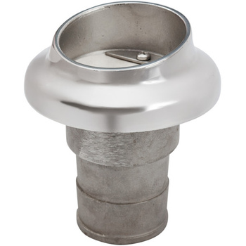 WYDECH PRZEJŚCIE BURTOWE IN SS D50MM FLANGE 100