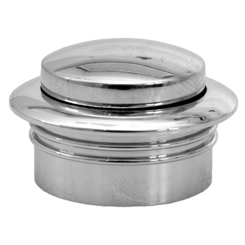 GAŁKA DO ZAMKA SER.411, 412, 413 CHROM BRASS H19MM