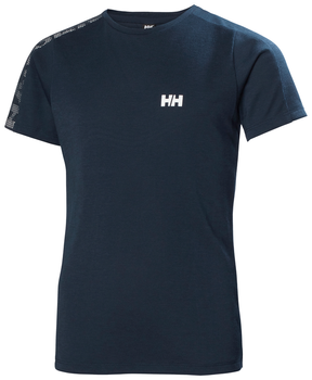 HELLY HANSEN KOSZULKA DZIECIĘCA  (41692) JUNIORS' ACTIVE TECH T-SHIRT GRANATOWY