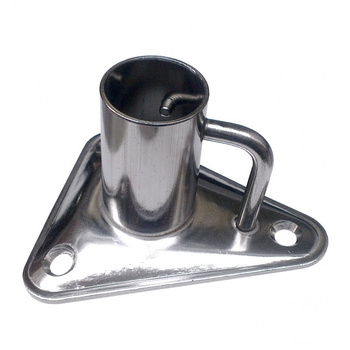 PODSTAWA POD SŁUPEK RELINGU 83DEG D25MM