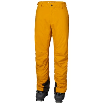 SPODNIE MĘSKIE HELLY HANSEN NARCIARSKIE LEGENDARY INSULATED  65704  ŻÓŁTE