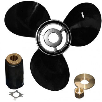 ŚRUBA MERCURY / MARINER / MERCRUISER 135 - up HP, 14 1/2 X 19