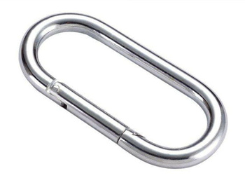 KARABIŃCZYK OWALNY NIERDZEWNY 6X60 MM