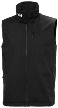 KAMIZELKA MĘSKA HELLY HANSEN CREW VEST 2.0 BLACK (34446)