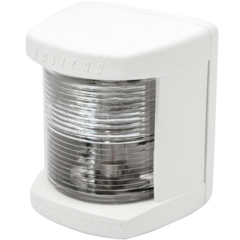 LAMPA NAWIGACYJNA RUFOWA DO 12m - 12V OBUDOWA BIAŁA (F)