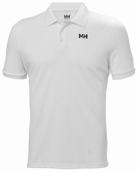 KOSZULKA MĘSKA HELLY HANSEN UF50+ LIFA® ACTIVE SOLEN POLO (49350) WHITE