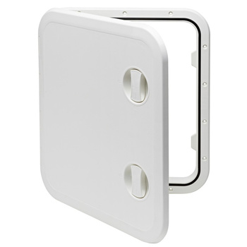 POKRYWA BIAŁA 458X513 - RAL 9016