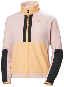 BLUZA DAMSKA HELLY HANSEN W RIG FLEECE  54078 PINK CLOUD