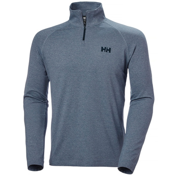 BLUZA MĘSKA HELLY HANSEN VERGLAS HALF ZIP  62947  NAVY