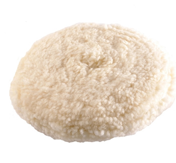 WEŁNA POLERSKA - GŁOWICA WEŁNIANA DWUSTRONNA 220 MM DO POLEROWANIA