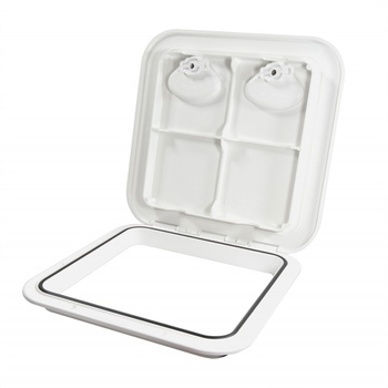 POKRYWA BIAŁA 370X375 TOP LINE