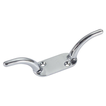 KNAGA MASZTOWA CHROM BRASS L130MM