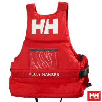 HELLY HANSEN KAMIZELKA ASEKURACYJNA (33825) LAUNCH VEST 40-50 kg CZERWONA