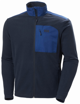 BLUZA MĘSKA  HELLY HANSEN POLAROWA DAYBREAKER BLOCK 49454 NAVY