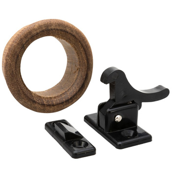 ZATRZASK/KOGUCIK/RING BLACK