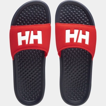 KLAPKI MĘSKIE HELLY HANSEN  SLIDE 11714 NAVY / ALERT RED