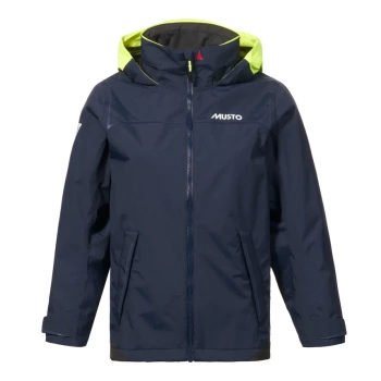 KURTKA JUNIOR MUSTO ŻEGLARSKA JR BR1 SOLENT JKT 82397 TRUE NAVY
