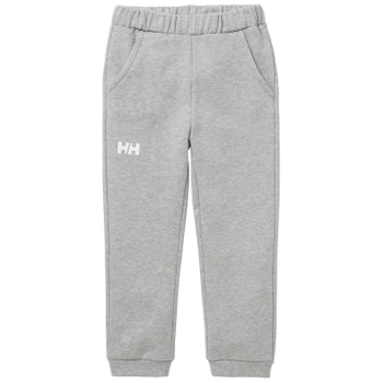 HELLY HANSEN SPODNIE DRESOWE DZIECIĘCE (40501) KIDS' HH LOGO PANTS 2.0 SZARE