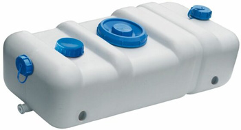 ZBIORNIK NA WODĘ 70 L CKW CARYSAN - do kampera przyczezpy kempingowej  i jachtu