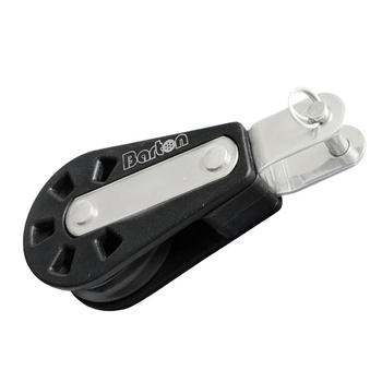 BLOCZEK S 35MM FIXED EYE CLEVIS PIN ROZMIAR 2 CIEMNO SZARY (W)