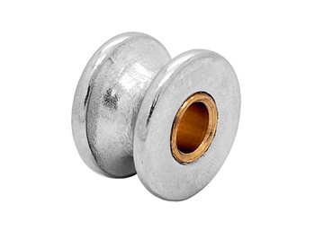 ROLKA NIERDZEWNA Z TULEJA MOSIĘŻNĄ 25 MM