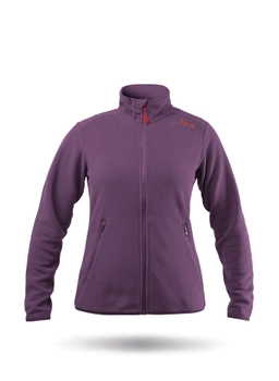 BLUZA DAMSKA ZHIK  FULL ZIP FLEECE  JKT-0032-W  AMETYST