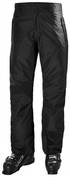 SPODNIE MĘSKIE HELLY HANSEN NARCIARSKIE BLIZZARD INSULATED 65709  BLACK