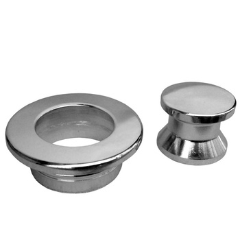 GAŁKA DO ZAMKA SER.411, 412, 413 CHROM BRASS H16MM