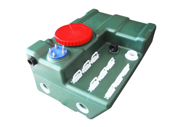 ZBIORNIK WODY 60 L Z MIEJSCEM NA POMPĘ