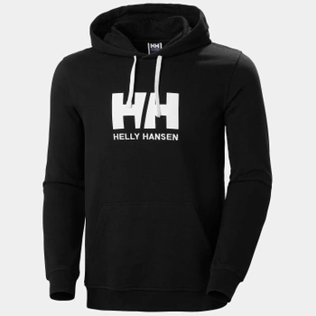 BLUZA MĘSKA HELLY HANSEN HH LOGO HOODIE 33977  BLACK