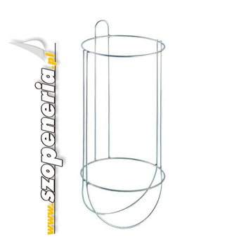KOSZ DO ODBIJACZA JACHTOWEGO 230 X 450 MM STAL NIERDZEWNA