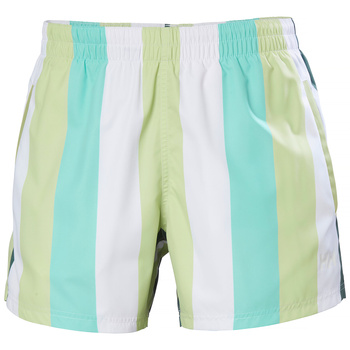 SZORTY KĄPIELOWE MĘSKIE HELLY HANSEN NEWPORT TRUNK 34296 ICED MATCHA MULTISTRIPE WD