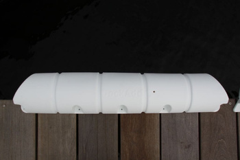 OCHRANIACZ POMOSTOWY SMALL BUMPER BIAŁY