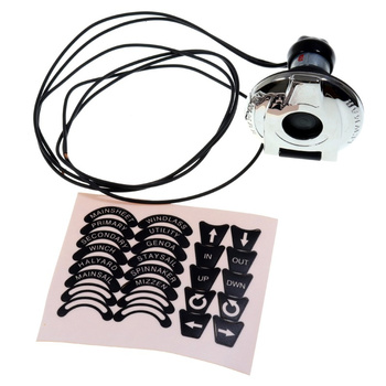 WŁĄCZNIK NOŻNY CHSX - SS - OTWARTY