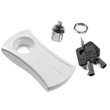 ZAMEK Z KLUCZEM DO POKRYW