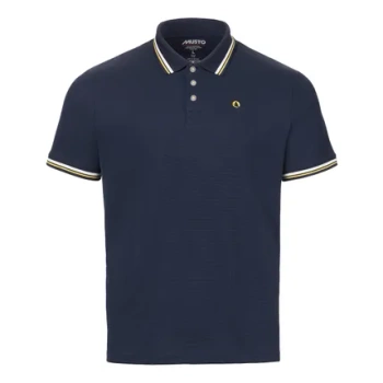 KOSZULKA MĘSKA MUSTO UPF50+ EVO PRO LITE SS POLO 2.0 84173 NAVY