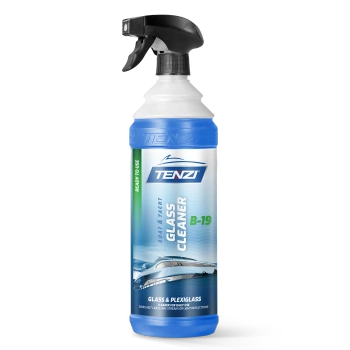 Tenzi Boat Glass Cleaner B-19 - Preparat do czyszczenia szkła i pleksi na łodziach i jachtach