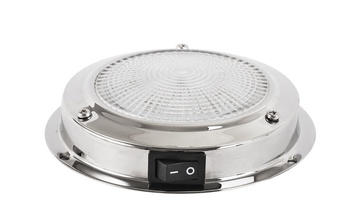 LAMPA KAJUTOWA LED PLAFON  STAL NIERDZEWNA