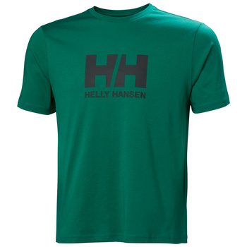 KOSZULKA MĘSKA HELLY HANSEN HH LOGO T-SHIRT 2.0 (30396) EMERALD