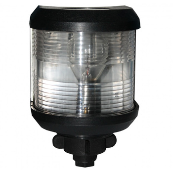 LAMPA NAWIGACYJNA MASZTOWA SILNIKOWA - 12V OBUDOWA CZARNA (X)