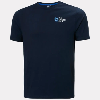 KOSZULKA MĘSKA HELLYHANSEN THE OCEAN RACE T-SHIRT NAVY