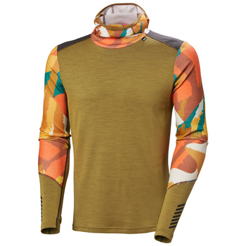 BLIELIZNA MĘSKA HELLY HANSEN LIFA MERINO MIDW BLC HOODIE 49497 LYNX JPB AOP